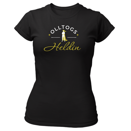 Olltogsheldin - Damenshirt Premium