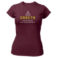 Orbetn gefährdet die Gesundheit - Damenshirt Premium