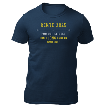 Rente 2025 - Unisex Shirt Premium