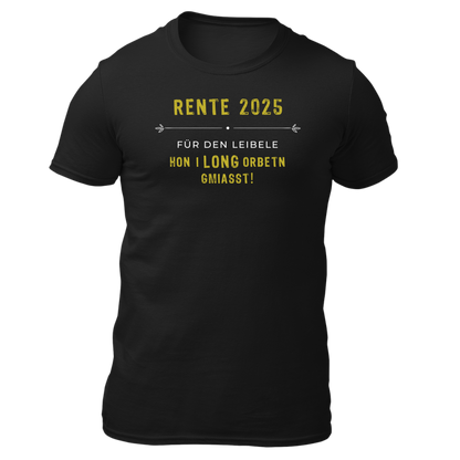 Rente 2025 - Unisex Shirt Premium