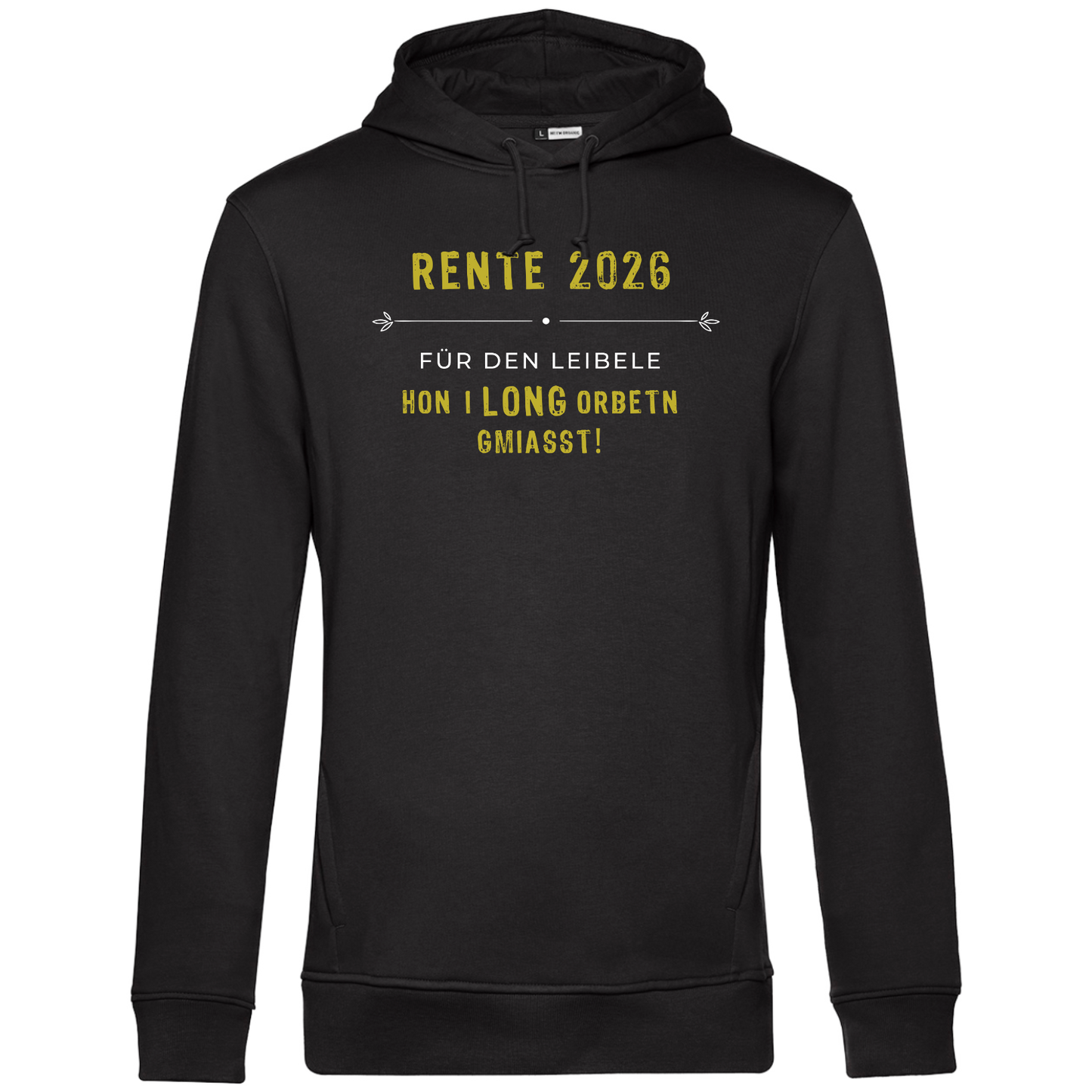 Rente 2026 - Unisex Hoodie Premium