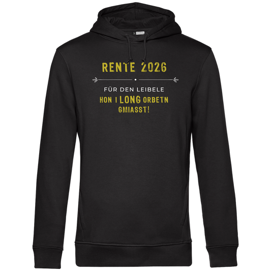 Rente 2026 - Unisex Hoodie Premium
