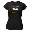 Sei nett zu mir, Rettung - Damenshirt Premium
