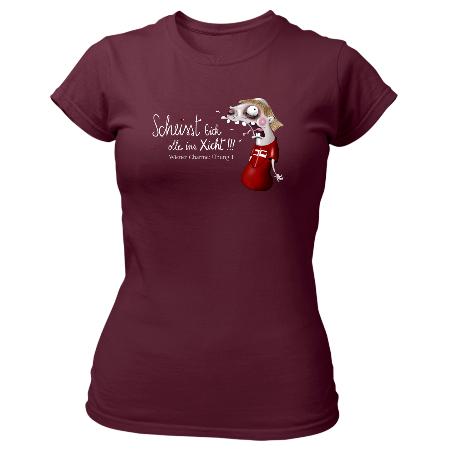 Scheisst eich - Damenshirt Premium
