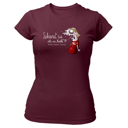 Scheisst eich - Damenshirt Premium
