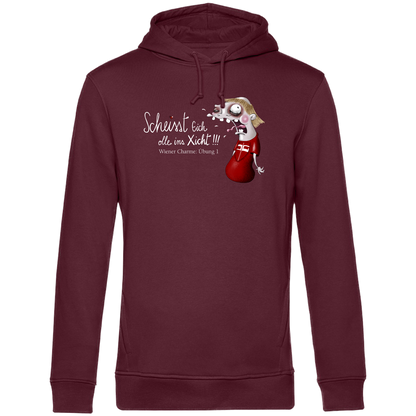 Scheisst eich - Unisex Hoodie Premium