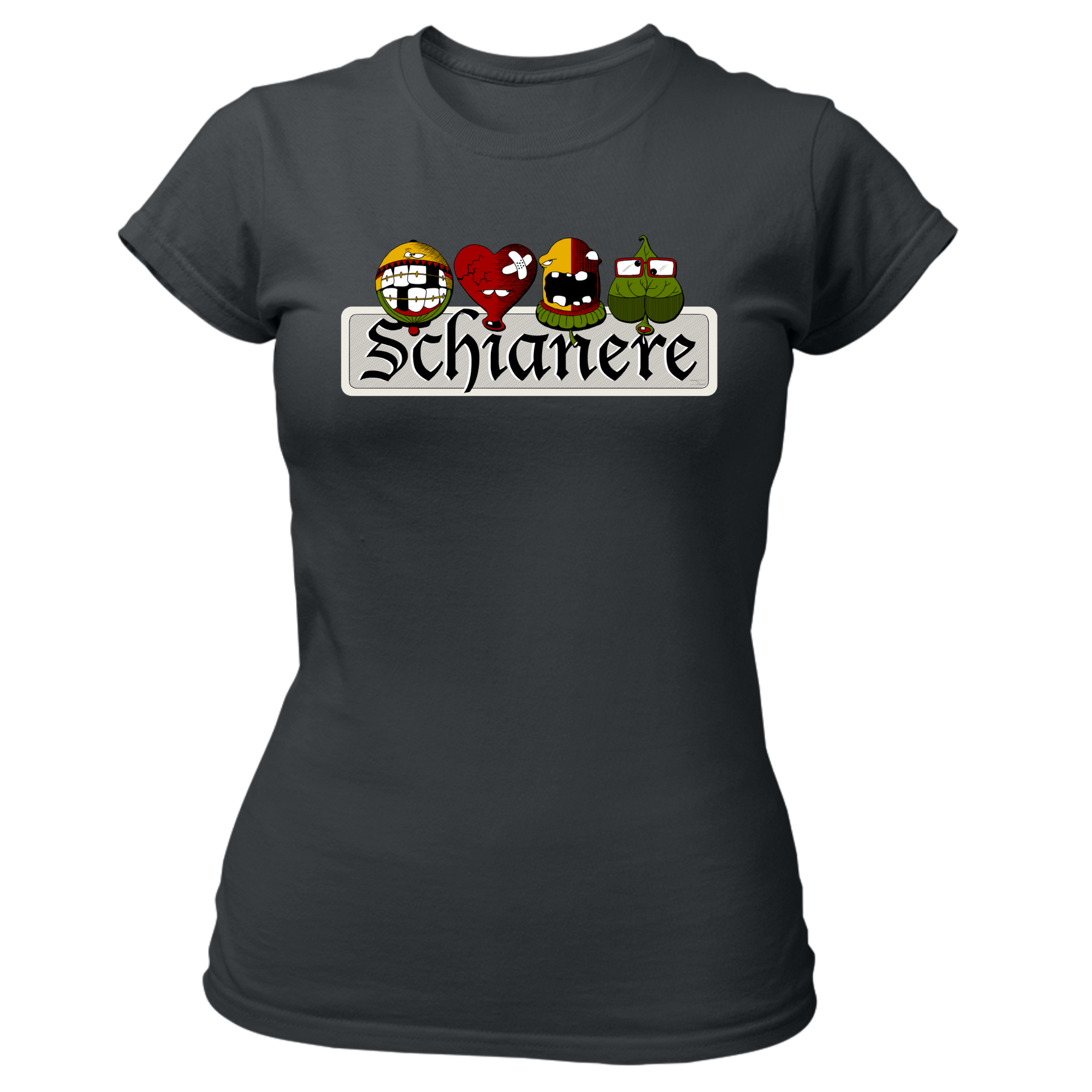 Schianere - Damen Shirt Bio