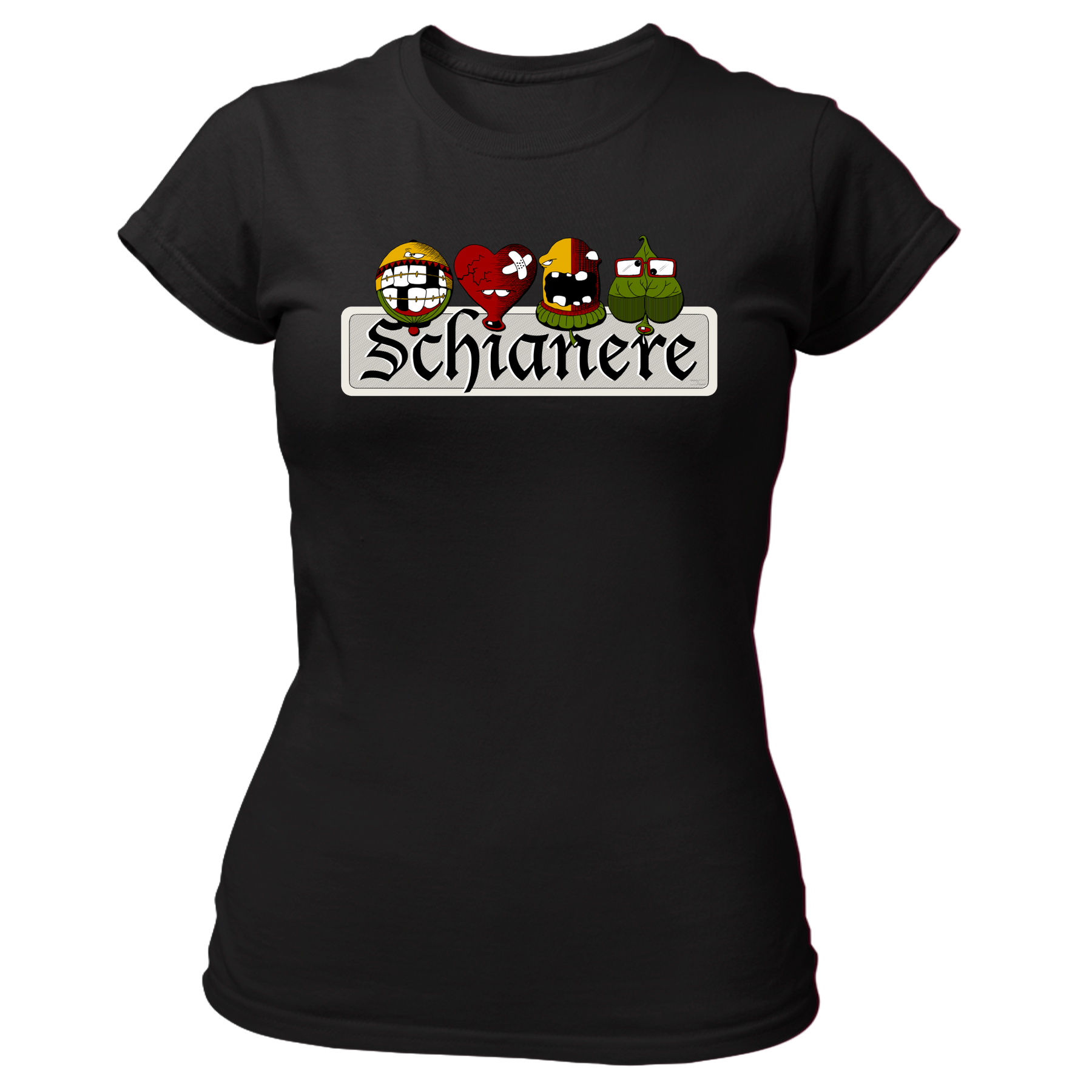 Schianere - Damen Shirt Bio