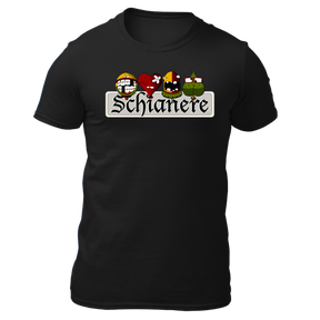 Schianere - Herren Shirt Bio