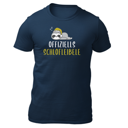 Offiziells Schlofleibele - Unisex Shirt Premium
