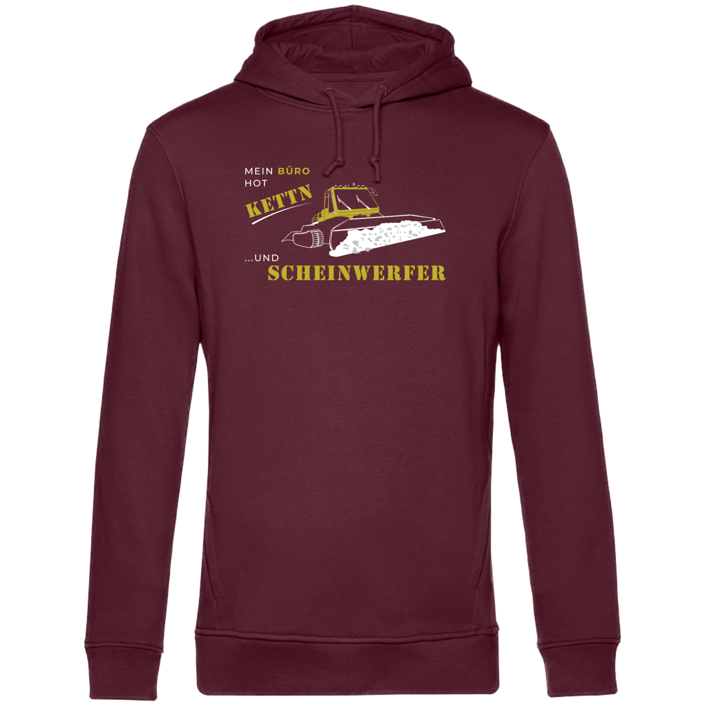 Mein Büro hot Kettn - Unisex Hoodie Premium