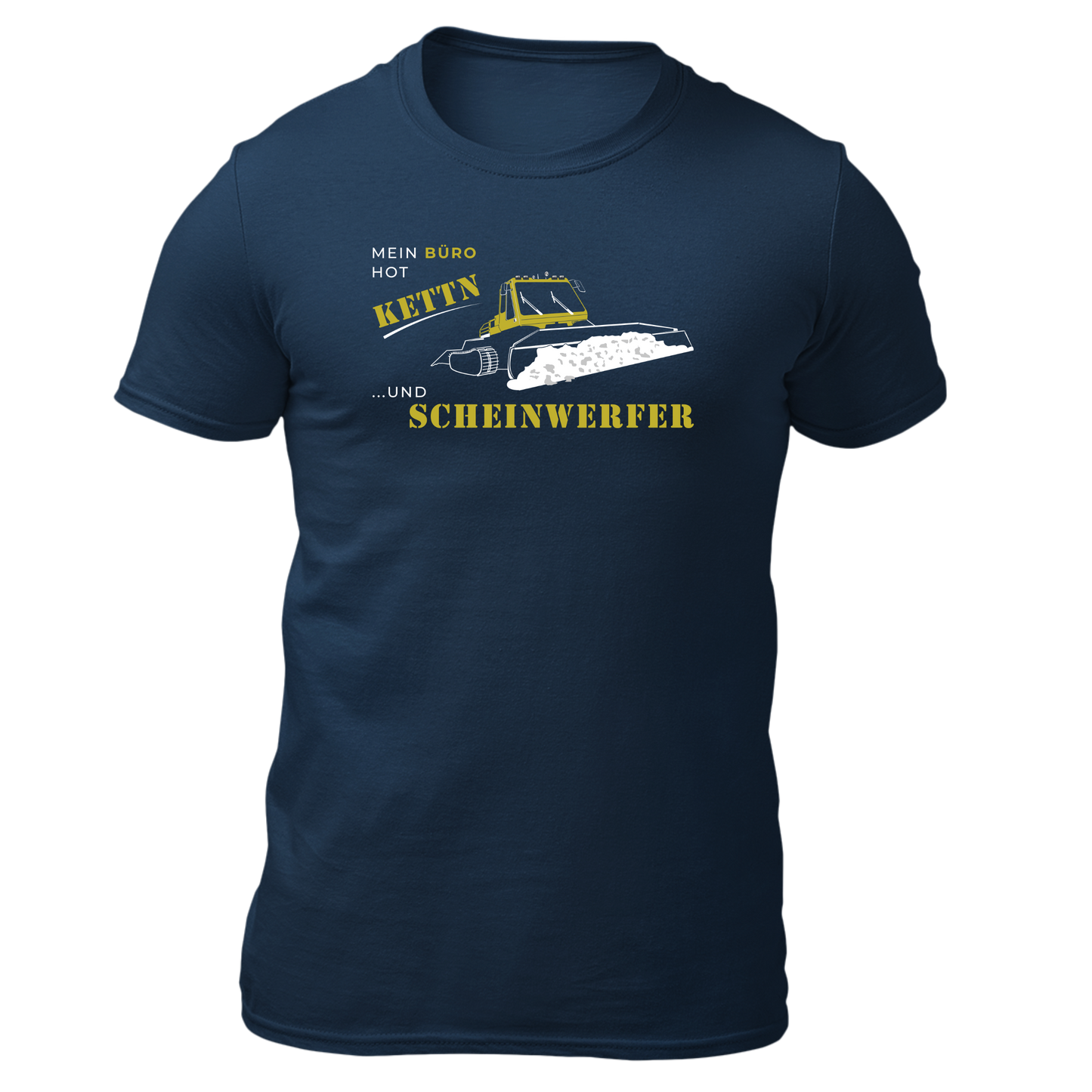 Mein Büro hot Kettn - Unisex Shirt Premium