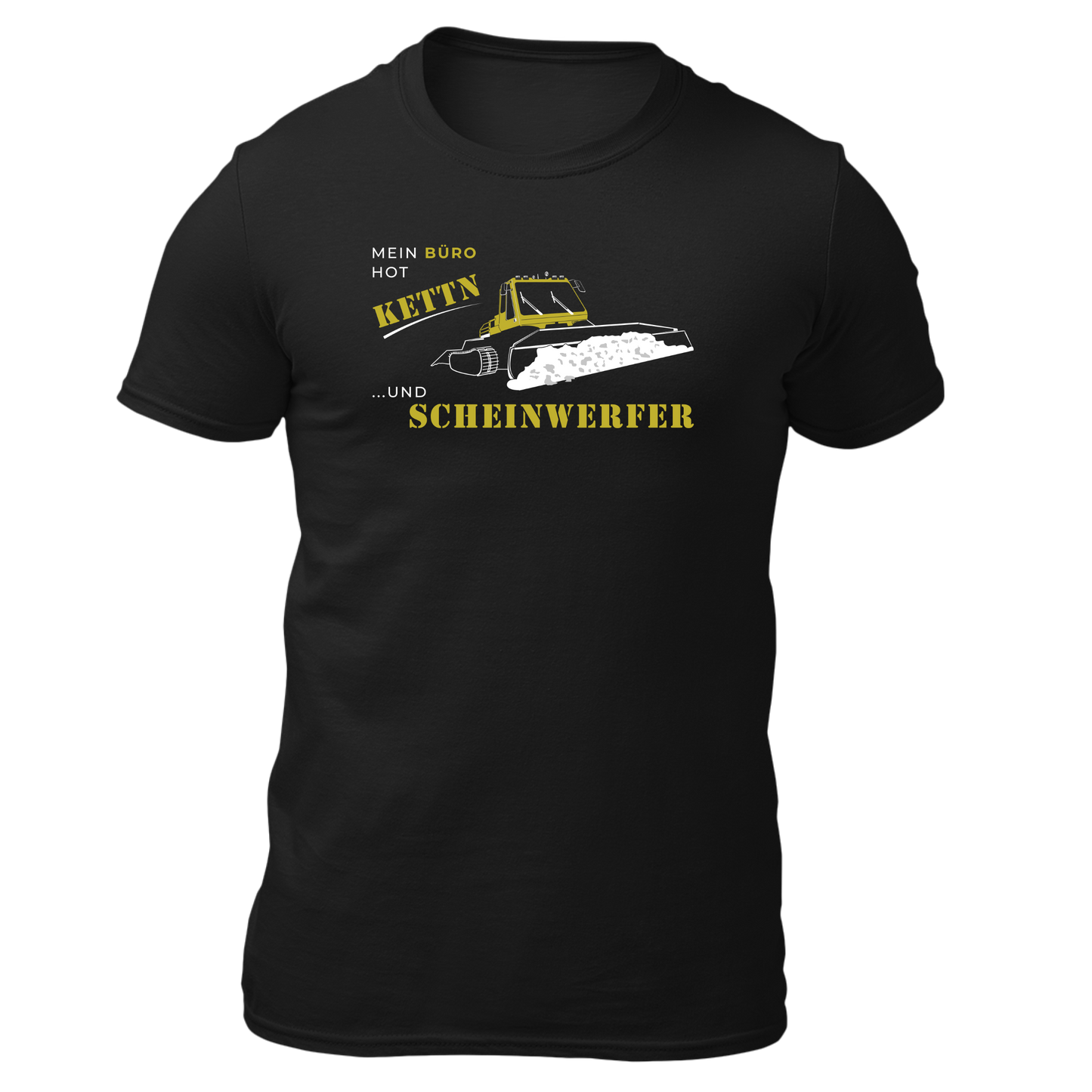 Mein Büro hot Kettn - Unisex Shirt Premium