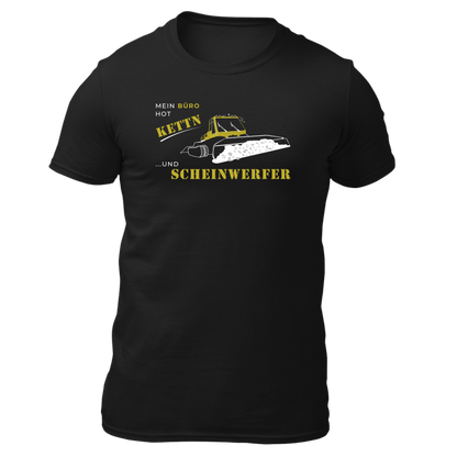 Mein Büro hot Kettn - Unisex Shirt Premium