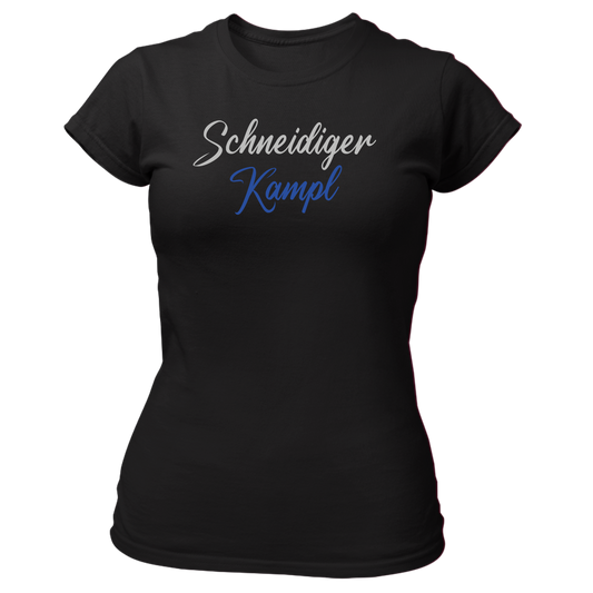 Schneidiger Kampl - Damenshirt Premium