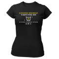 Schonend behondln 30 - Damenshirt Premium