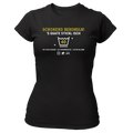 Schonend behondln 40 - Damenshirt Premium
