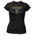 Schonend behondln 70 - Damenshirt Premium