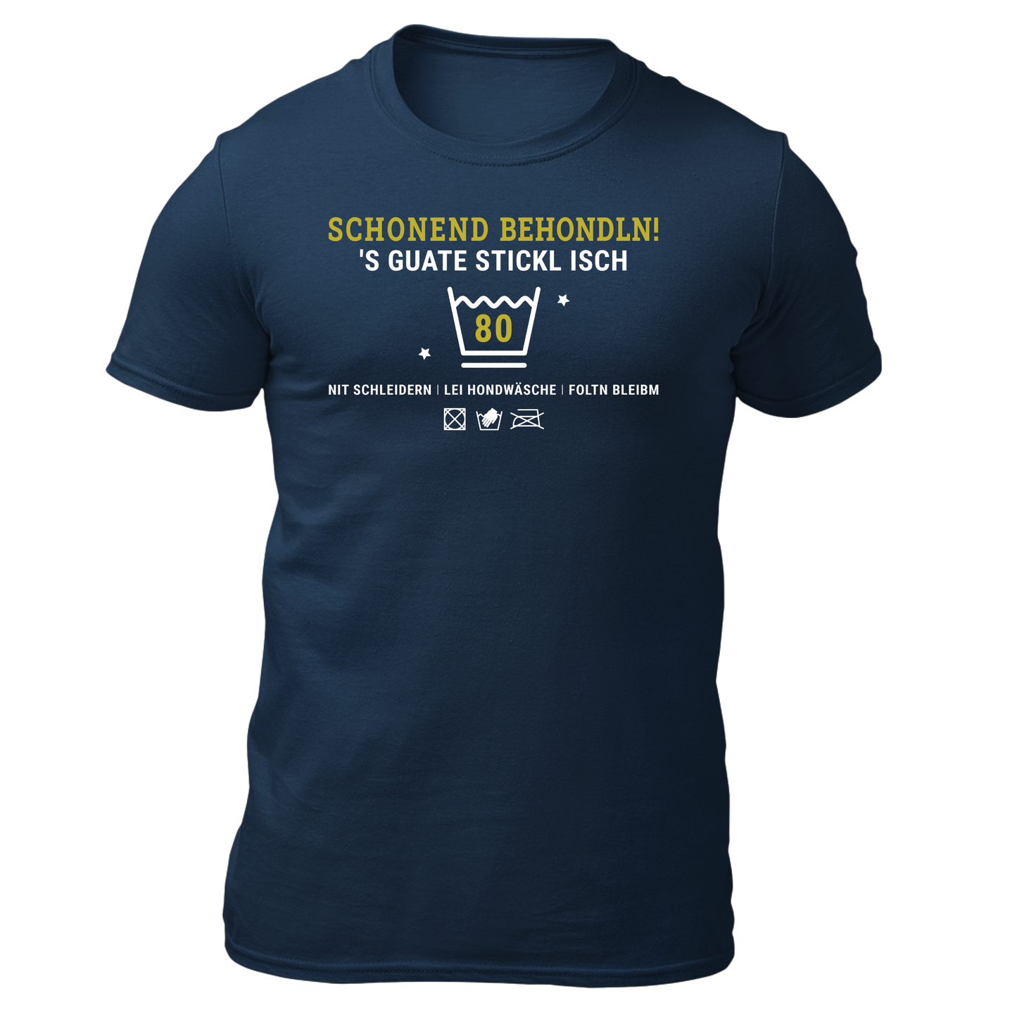 Schonend behondln 80 - Unisex Shirt Premium