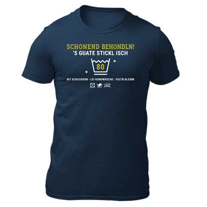 Schonend behondln 80 - Unisex Shirt Premium