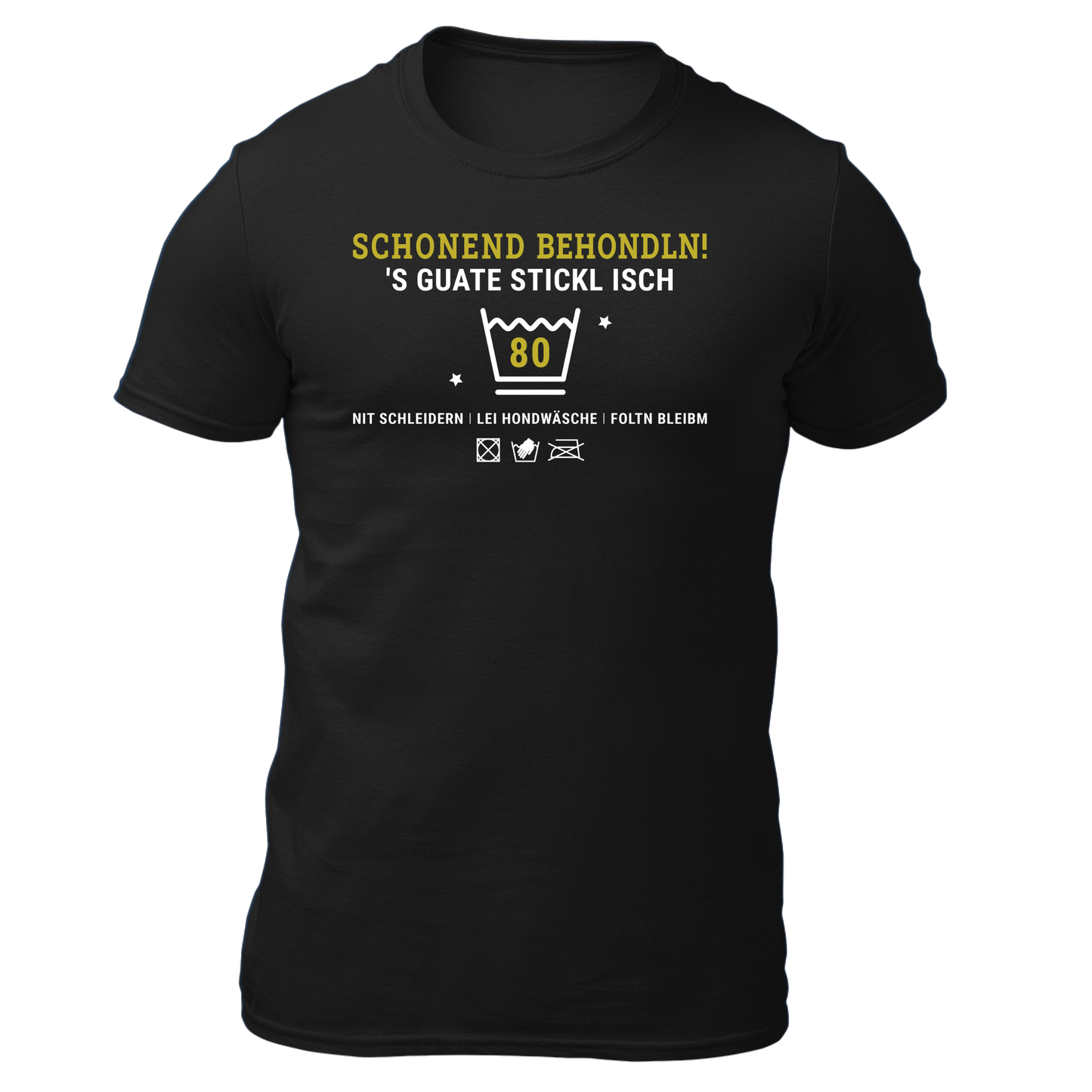 Schonend behondln 80 - Unisex Shirt Premium