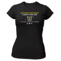 Schonend behondln 80 - Damenshirt Premium