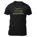 Sein die Berg a nou sou steil - Unisex Shirt Premium