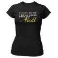 Sei nett zu mir, Nodl - Damenshirt Premium
