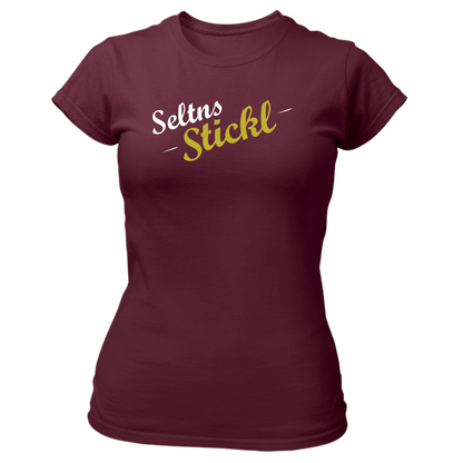 Seltns Stickl - Damenshirt Premium
