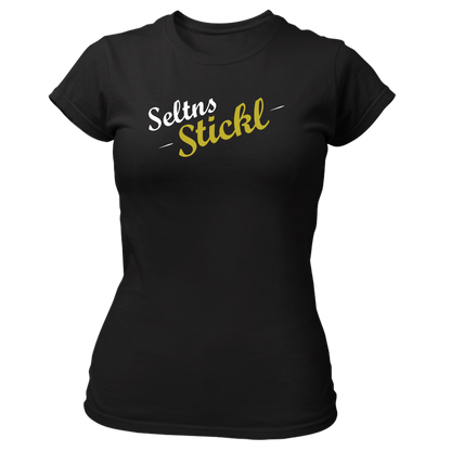 Seltns Stickl - Damenshirt Premium