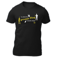 `S leschte groaße Ding (JGA) - Herren Shirt Bio - Schwarz / XS - Shirts & Tops