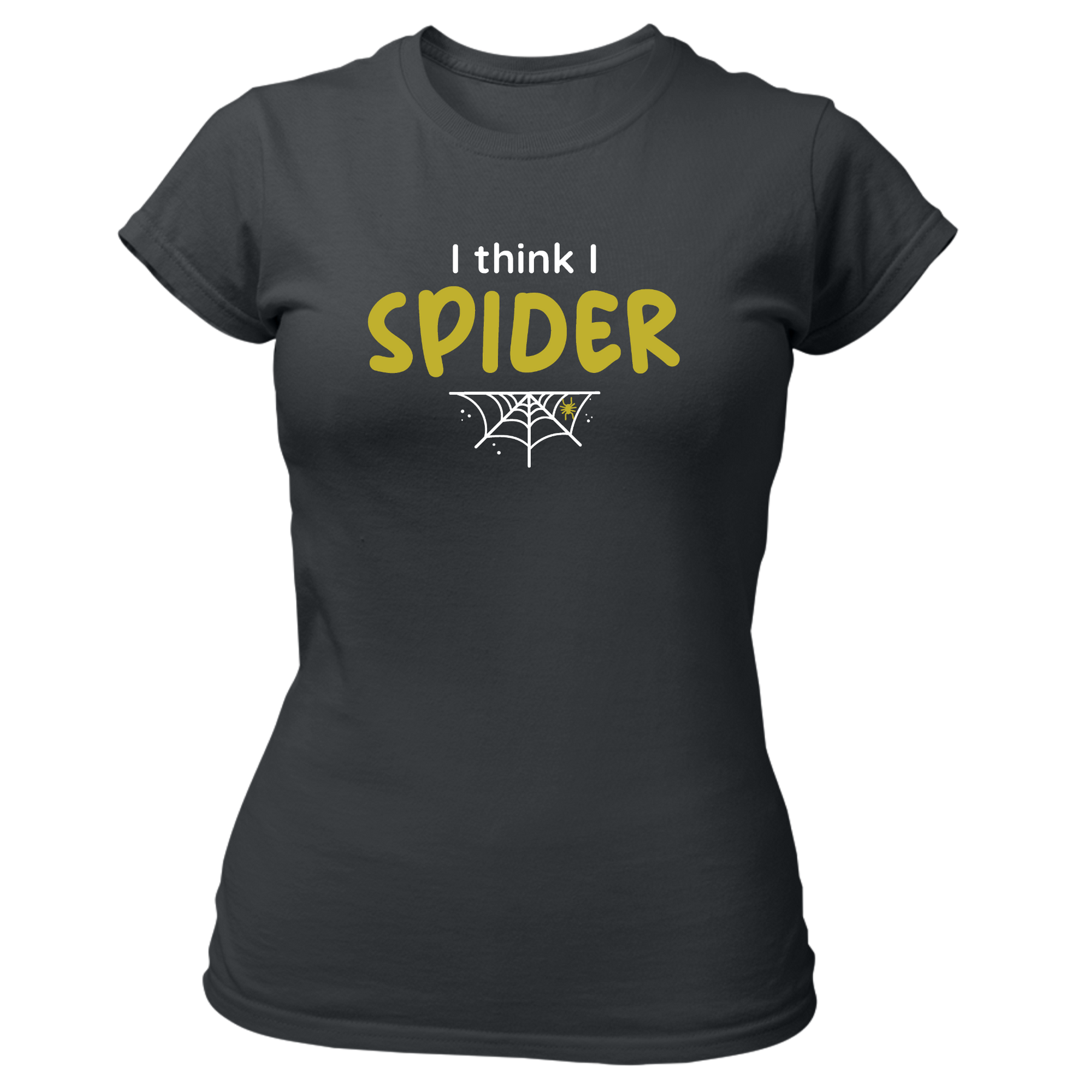 I think i spider - Damen Shirt Bio