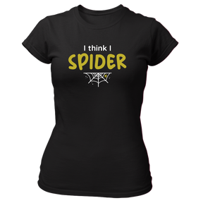 I think i spider - Damen Shirt Bio