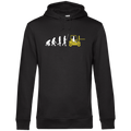Evolution Stapler - Unisex Hoodie Premium