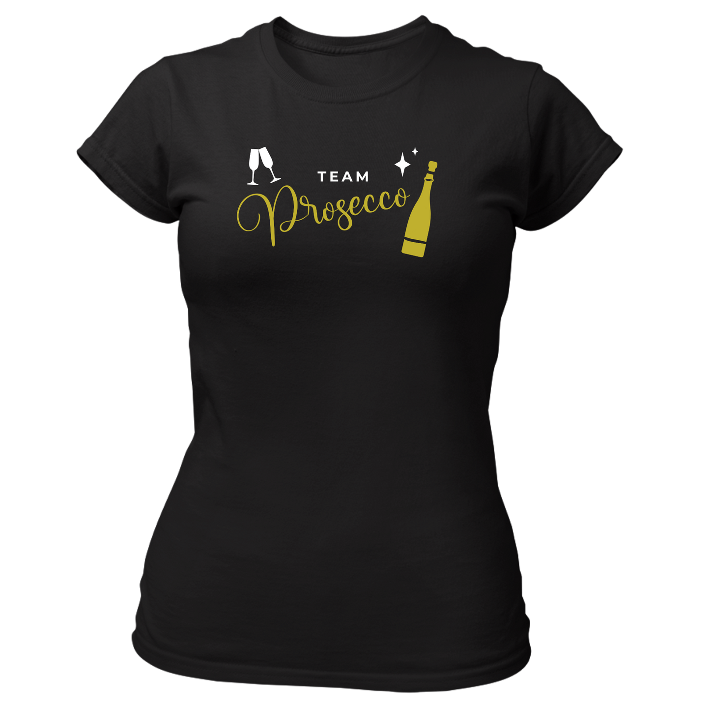 Team Prosecco - Damenshirt Premium