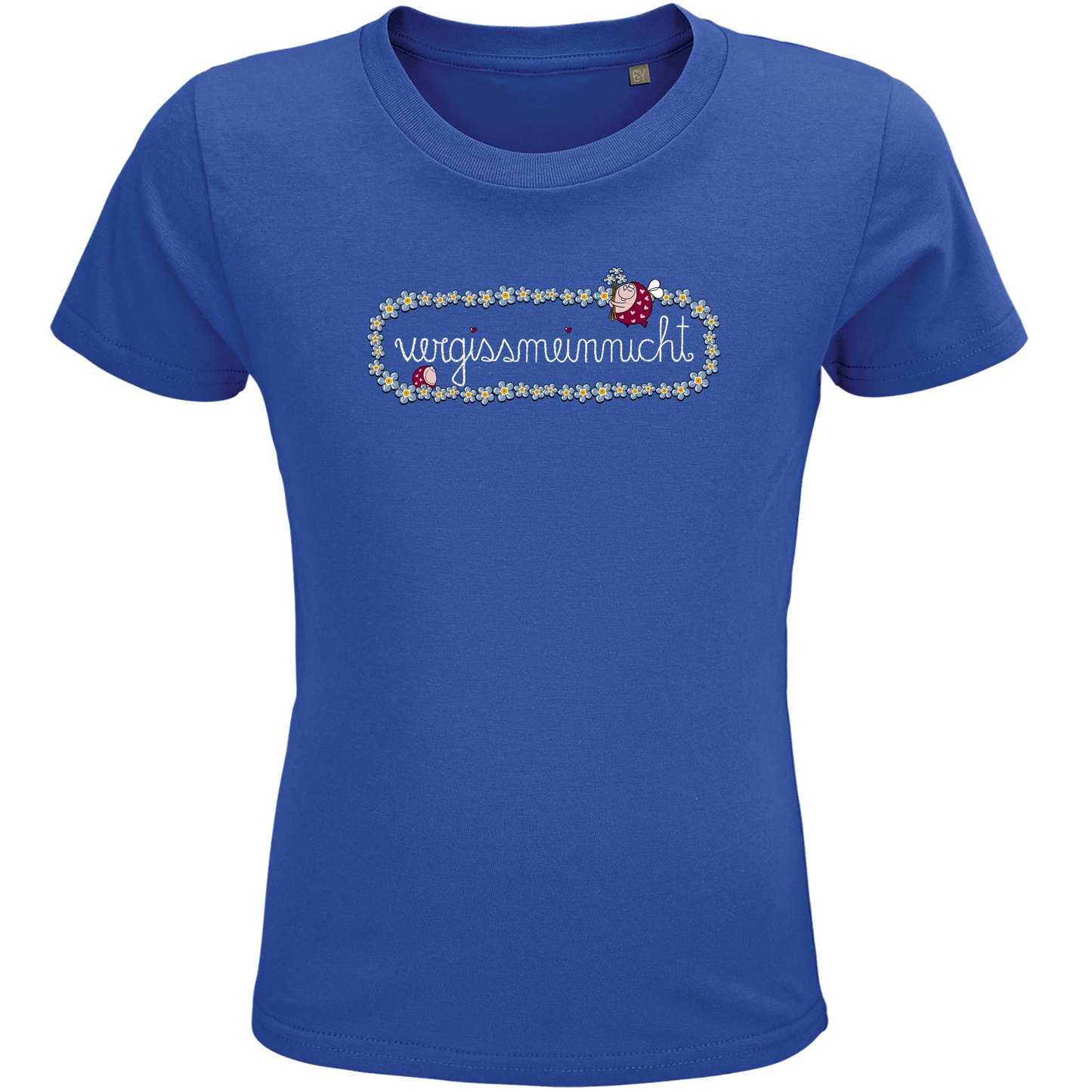 Vergissmeinnicht - Kindershirt Premium