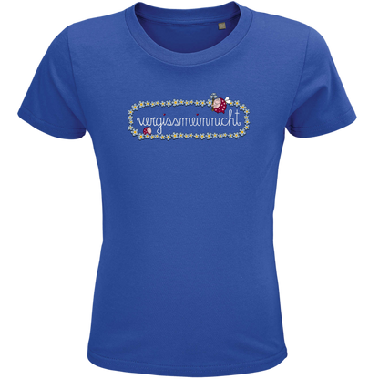 Vergissmeinnicht - Kindershirt Premium