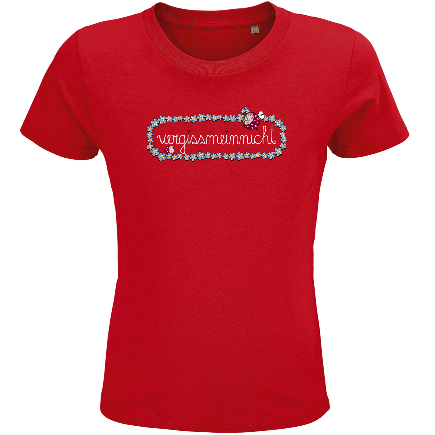 Vergissmeinnicht - Kindershirt Premium