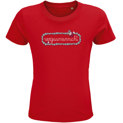 Vergissmeinnicht - Kindershirt Premium