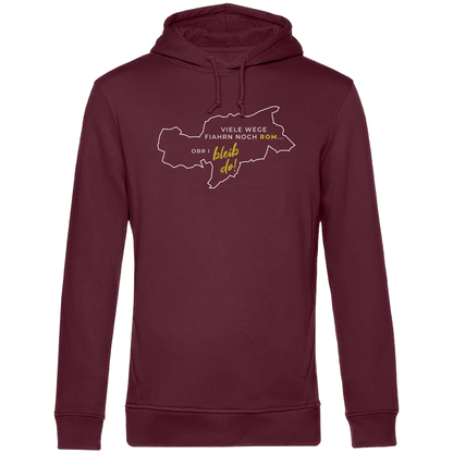 Viele Wege fiahrn noch Rom - Unisex Hoodie Premium