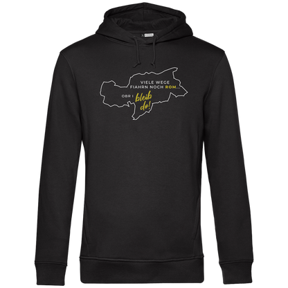 Viele Wege fiahrn noch Rom - Unisex Hoodie Premium