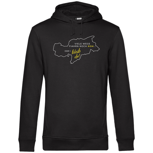 Viele Wege fiahrn noch Rom - Unisex Hoodie Premium
