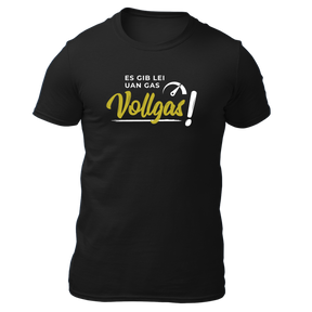 Vollgas - Herren Shirt Bio