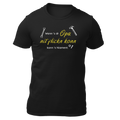 Wenn's dr Opa nit flickn konn - Unisex Shirt Premium