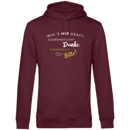 Wia's mir geat? - Unisex Hoodie Premium
