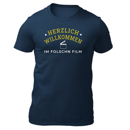 Herzlich willkommen im folschn Film - Unisex Shirt Premium