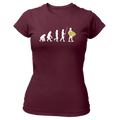 Ziachorgel Evolution - Damenshirt Premium
