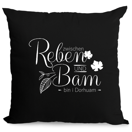 Zwischn Rebm und Bam - Zirbenkissen