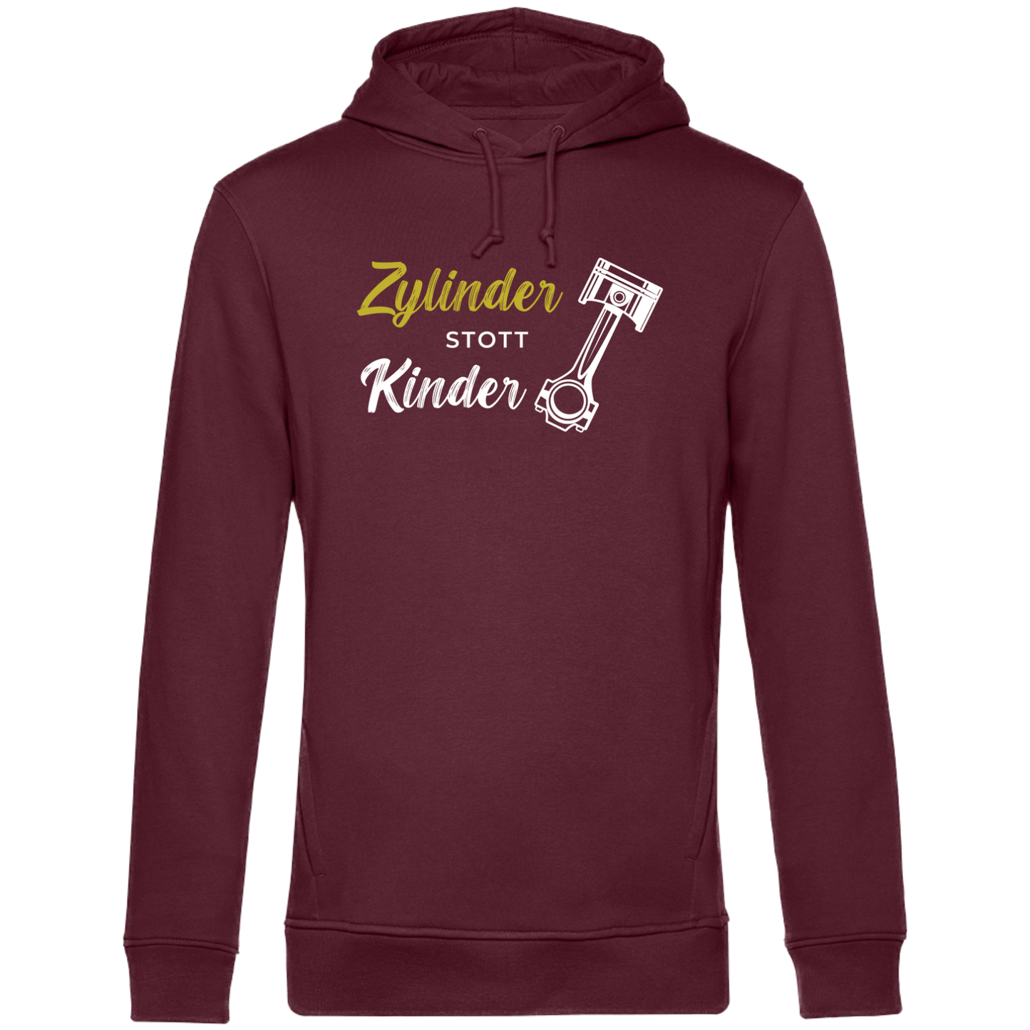 Zylinder stott Kinder - Unisex Hoodie Premium