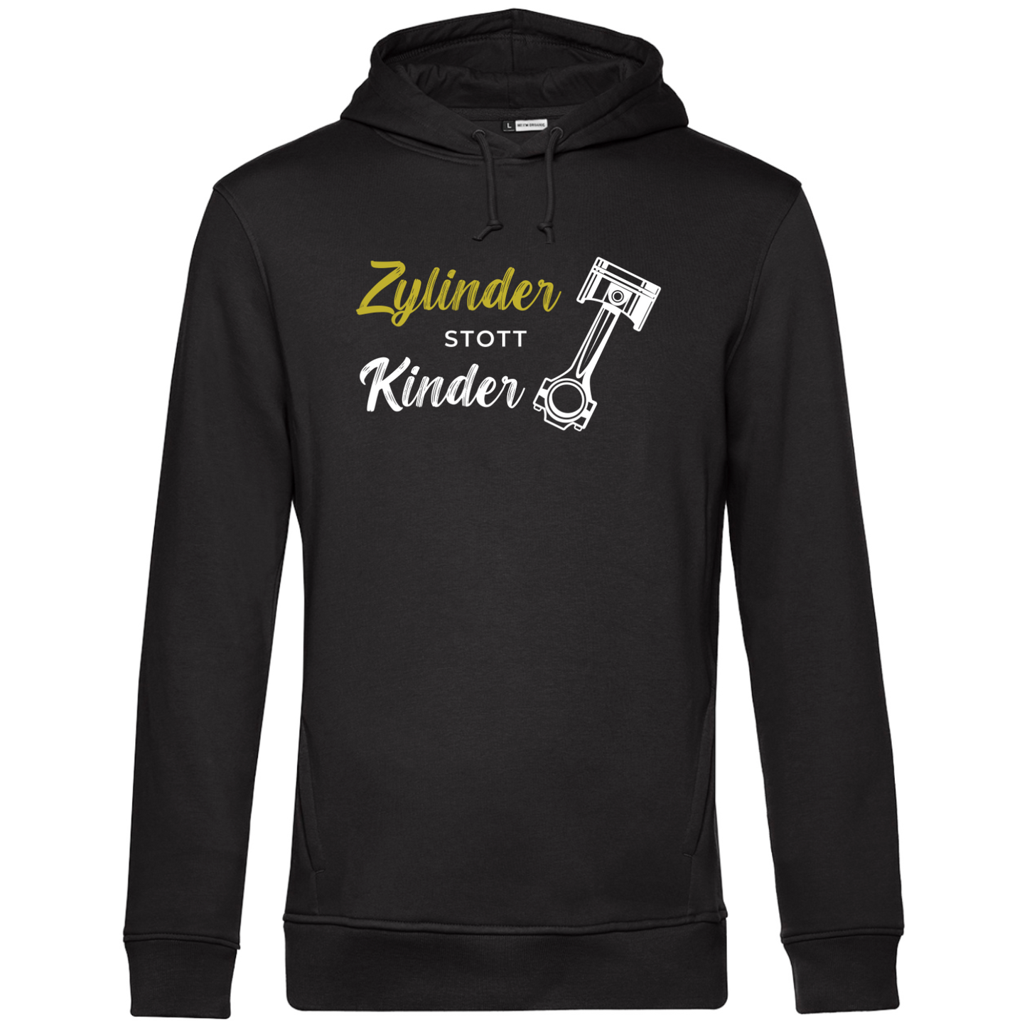 Zylinder stott Kinder - Unisex Hoodie Premium